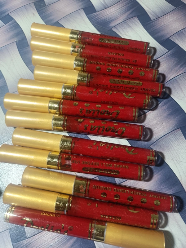 Herbal Liquid Sindur - Red