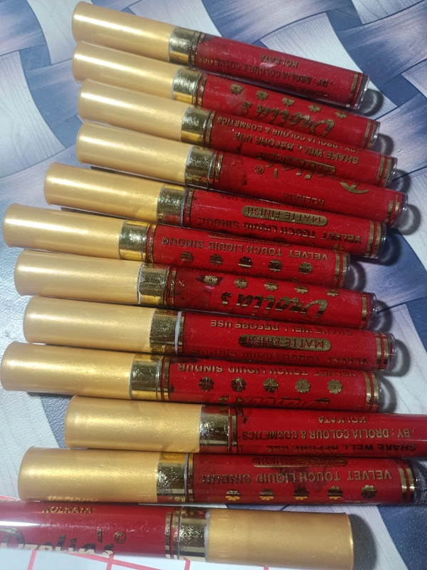 Herbal Liquid Sindur - Red