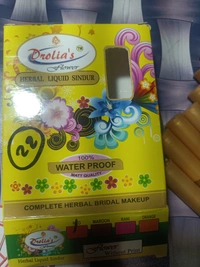 Herbal Liquid Sindur - Red