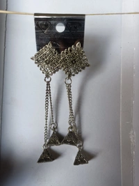 105 Oxidise Jhumka