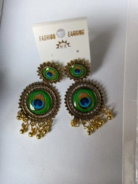109 Oxidise Ear Ring 