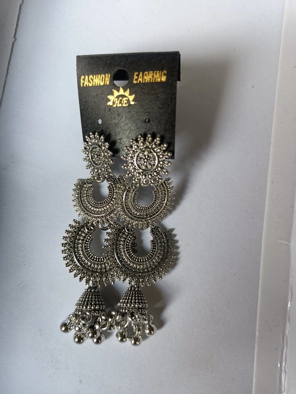 110 Oxidise Jhumka