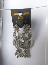 110 Oxidise Jhumka