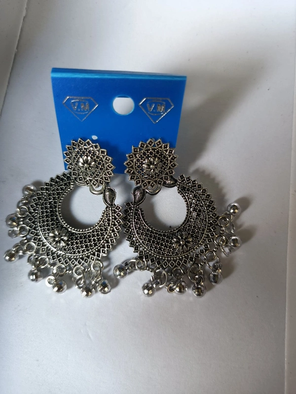 111 Oxidise Jhumka