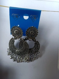 111 Oxidise Jhumka