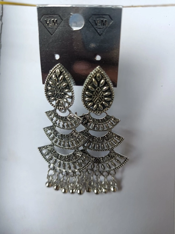 120 Oxidise Jhumka 