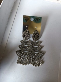 120 Oxidise Jhumka 