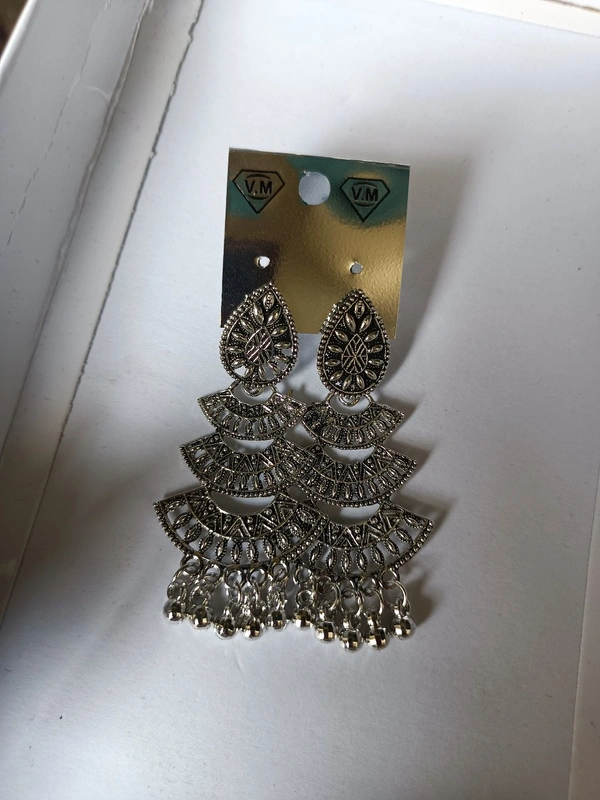 120 Oxidise Jhumka 