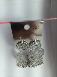 143 Oxidise Ear Ring 