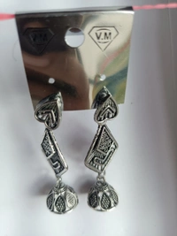 144 Oxidise Ear Ring 