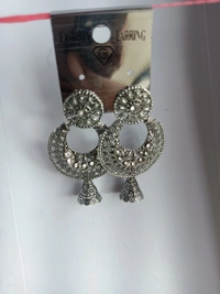313 Oxidise Ear Ring 