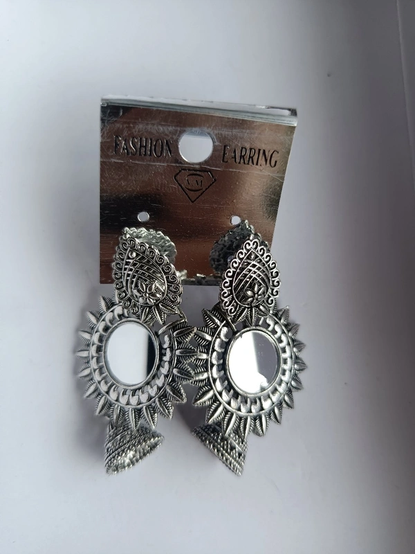 150 Oxidise Ear Ring 