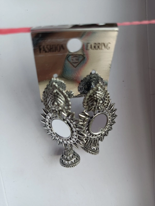 150 Oxidise Ear Ring 