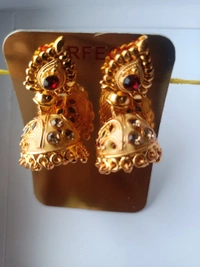 409 Golden Jhumka