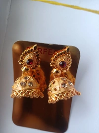 409 Golden Jhumka