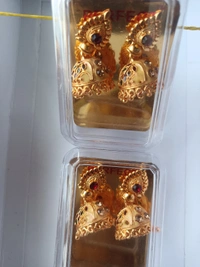 409 Golden Jhumka