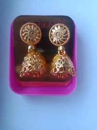 410 Golden Jhumka