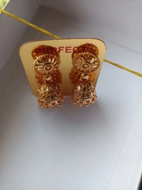 410 Golden Jhumka