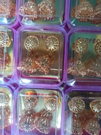 410 Golden Jhumka