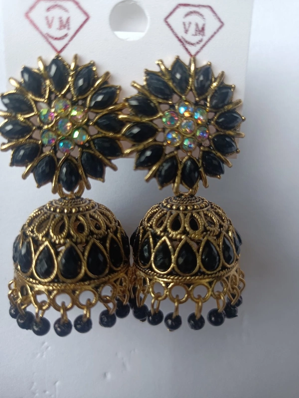 418 Big Jhumka
