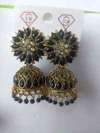 418 Big Jhumka