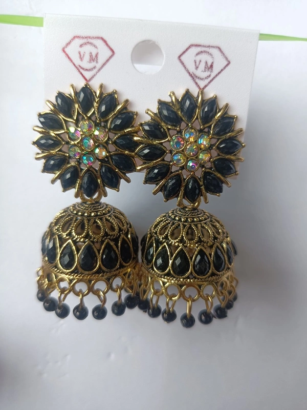 418 Big Jhumka