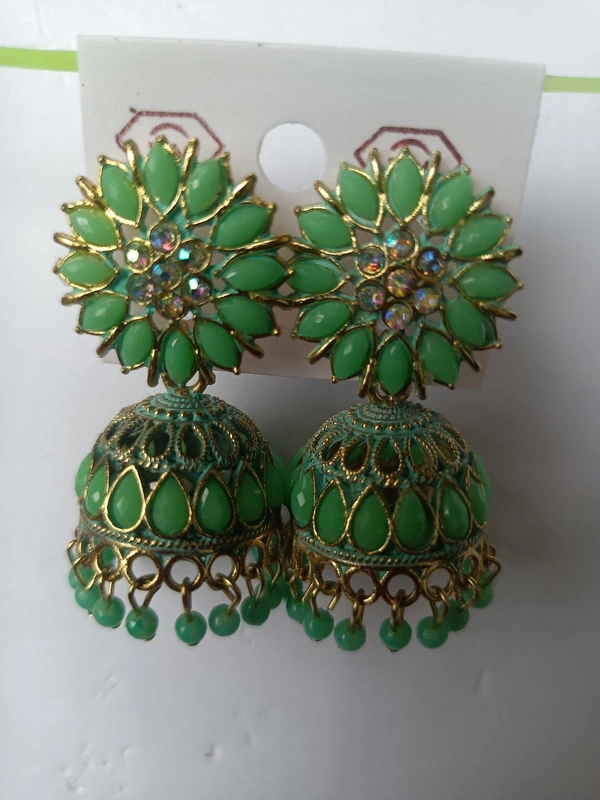 420 Big Jhumka