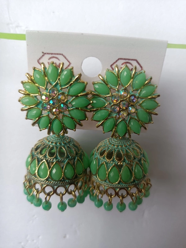 420 Big Jhumka