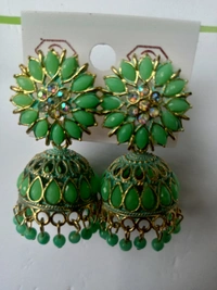 420 Big Jhumka