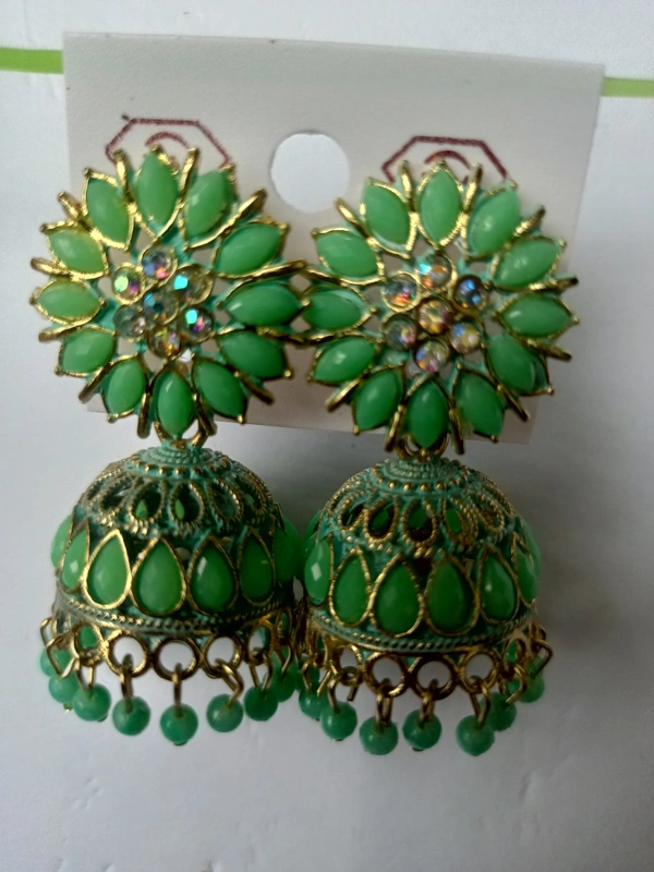 420 Big Jhumka