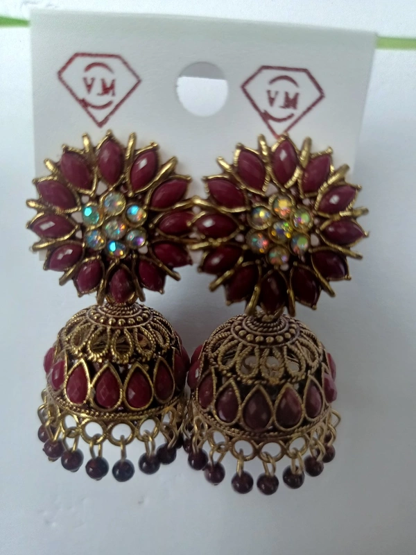 423 Big Jhumka 