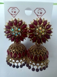 423 Big Jhumka 