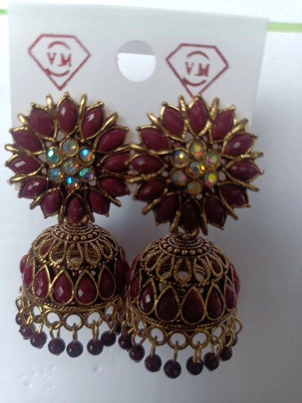 423 Big Jhumka 