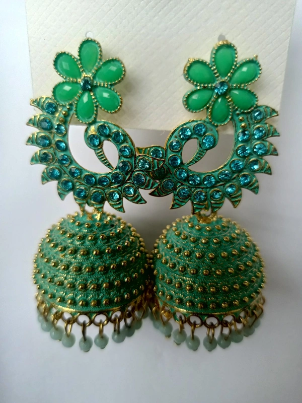 424 Big Jhumka