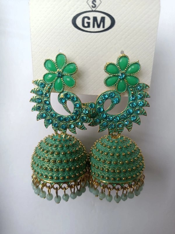 424 Big Jhumka
