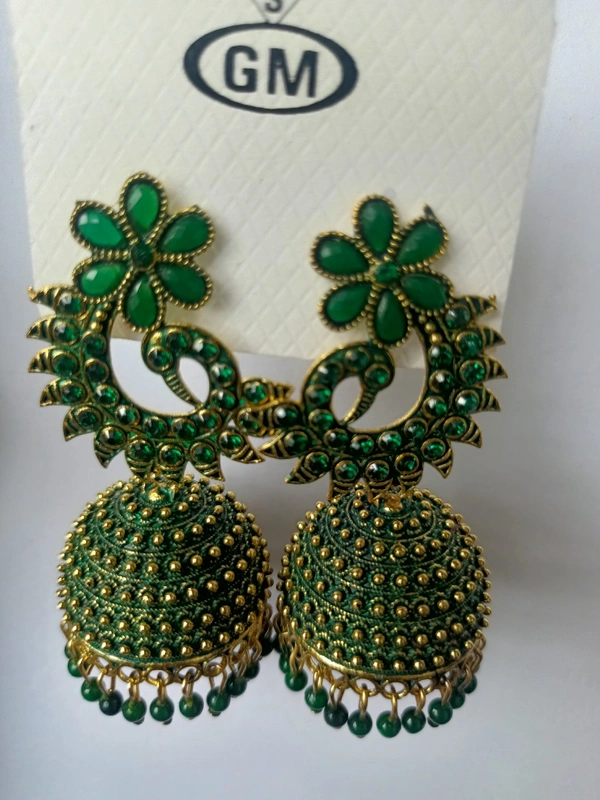 427 Big Jhumka 