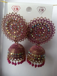 432 Big Jhumka 