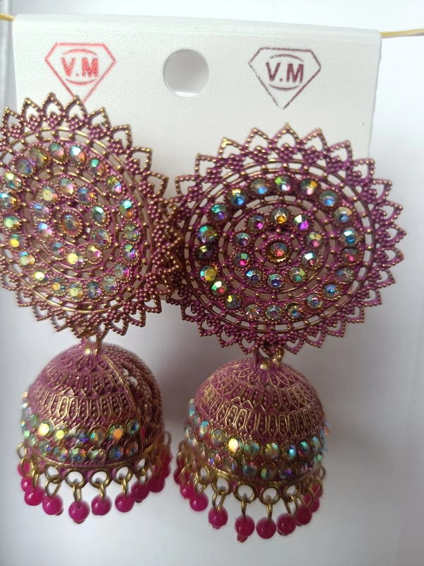 432 Big Jhumka 