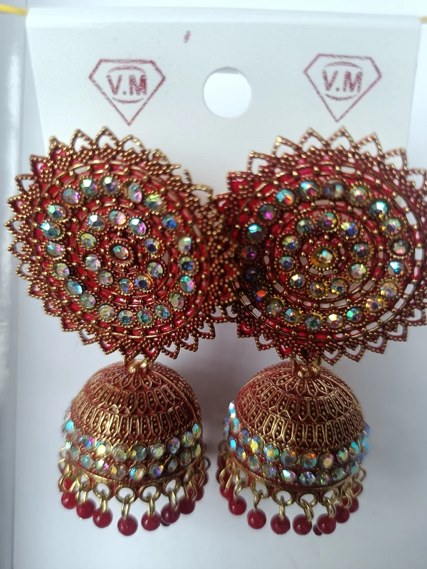 435 Big Jhumka 
