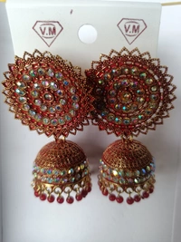 435 Big Jhumka 