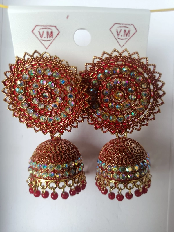 435 Big Jhumka 