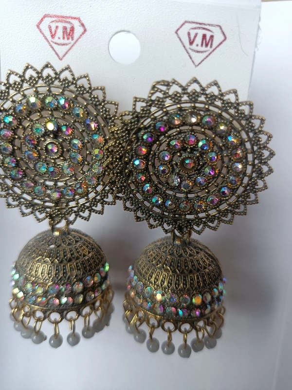 437 Big Jhumka 