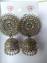 437 Big Jhumka 