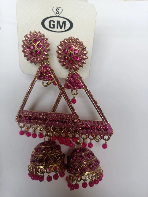 443 Big Jhumka