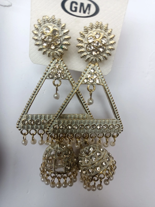 445 Big Jhumka 