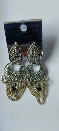 315 Oxidise Ear Ring 