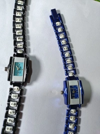 3010 Ladis Hand Watch - Black