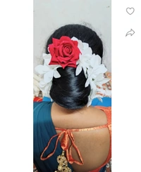 4006 Gajra Flower White.