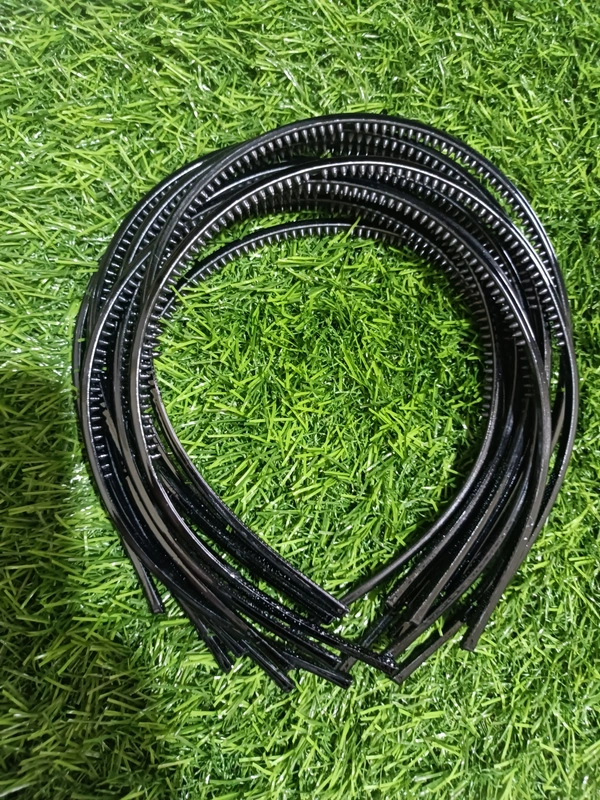 4003 Black Hair Band