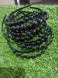 4009 Black Hair Band 